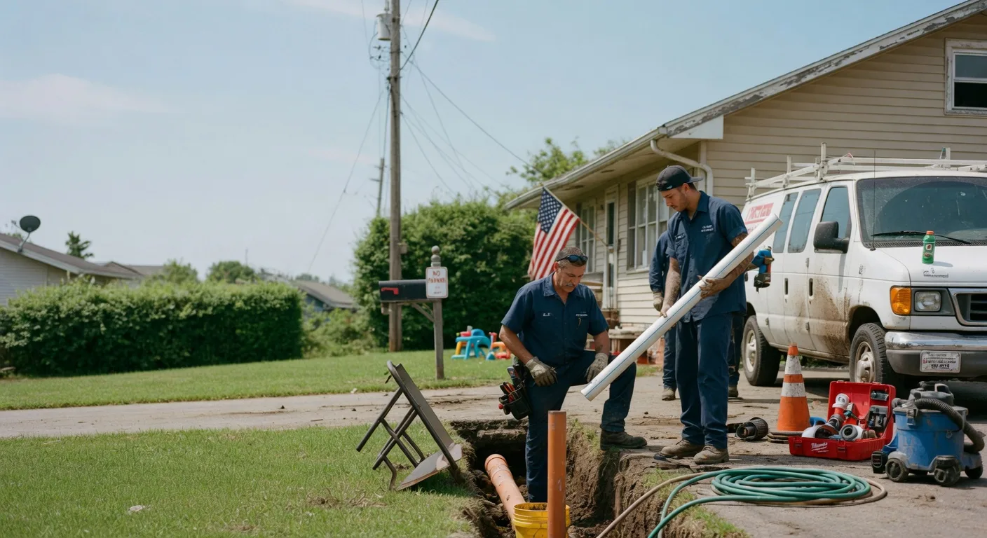 Drain Cleaning in Dighton, KS near me
